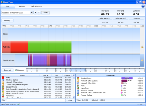 ManicTime screenshot