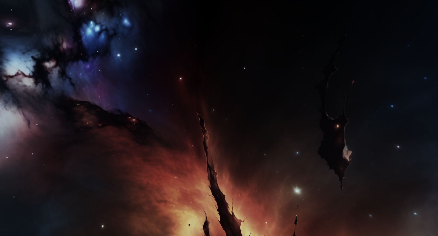 Nebula skybox
