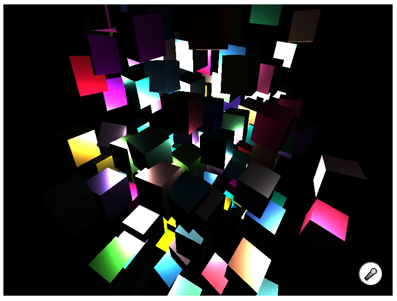 Creating 3D Scenes with Voice Input and AI
