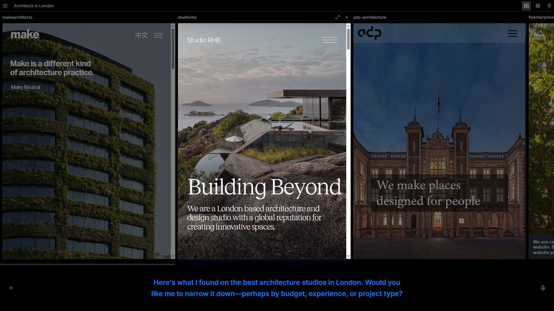 Rethinking the Browser