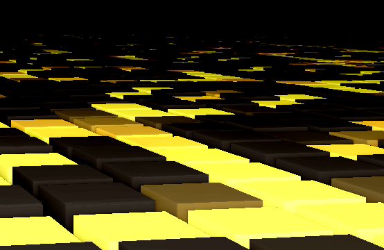 Algorithmic Art: Infinite Boxes