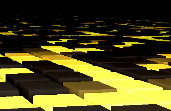 Algorithmic Art: Infinite Boxes